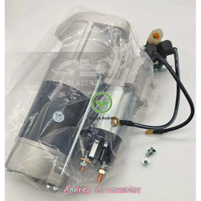 

60289295 СТАРТЕР В СБОРЕ Детали машин Стартер двигателя Прочный и высококачественный