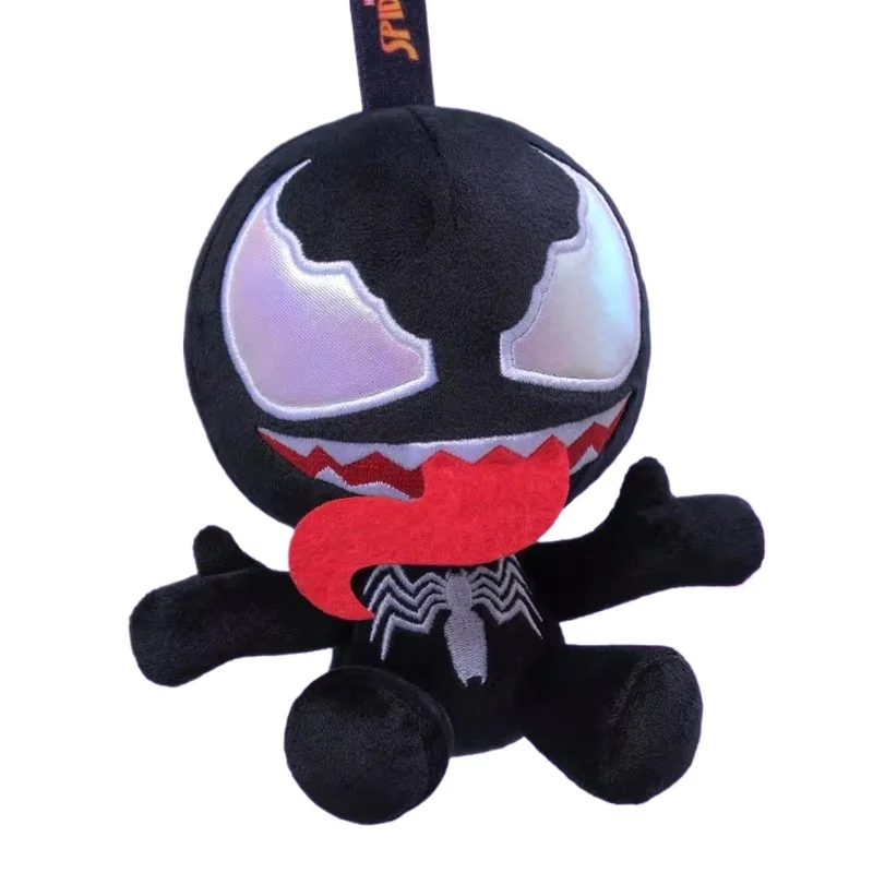 مجموعة سلسلة مفاتيح مارفل صندوق أعمى السم مايلز أشكال متعددة الرجل العنكبوت شخصيات الحركة الصغيرة حقيبة الدمى قلادة ديكور اللعب هدية