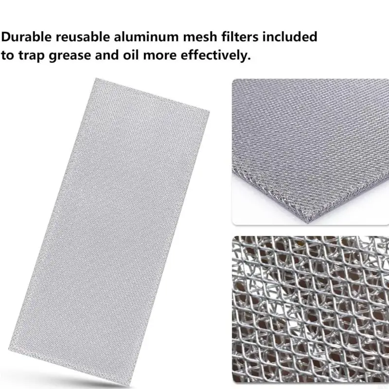 A0NC S99010370 Reemplazo del filtro campana rango para filtros grasa aluminio Nutone