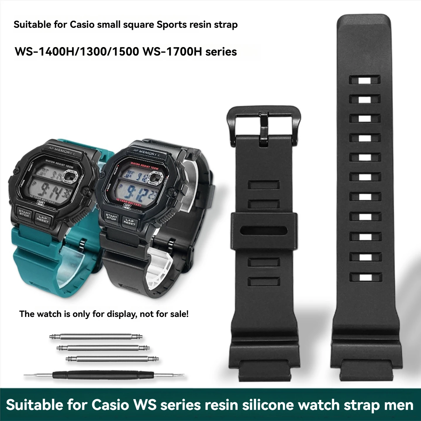 Silicone Watchband …