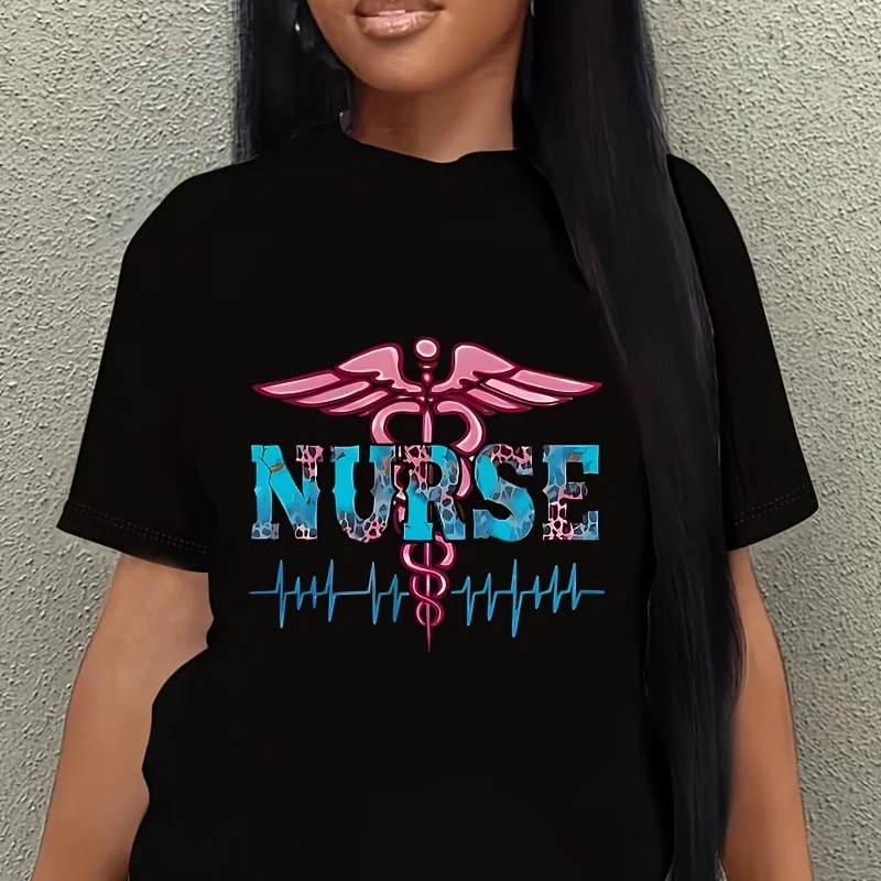 National Nurses Day (1) Women's Plus Size T-Shirt 100% Cotton 220g
