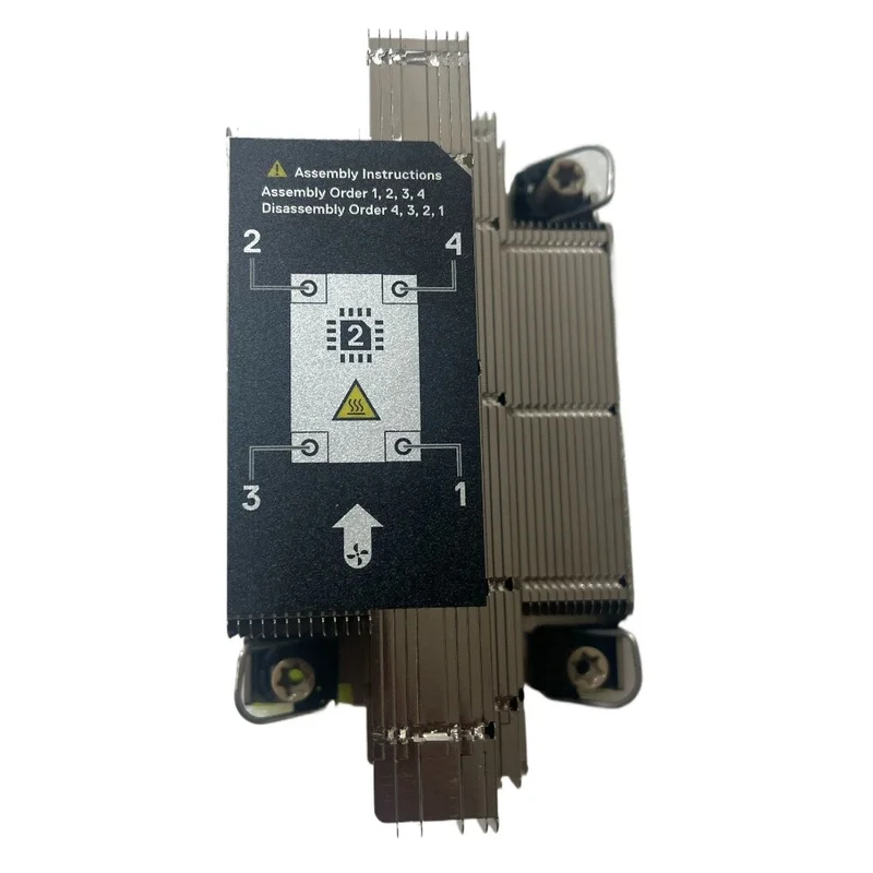 PP+ For Dell R760XD2 High Performance Heat Sink New 800R0 0800R0
