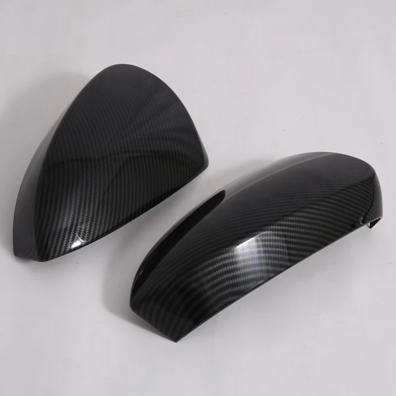 For Toyota Veloz 2022-2024 Carbon Fiber Car Rearview Mirror Cover Side View Mirror Trim Cap Accessories