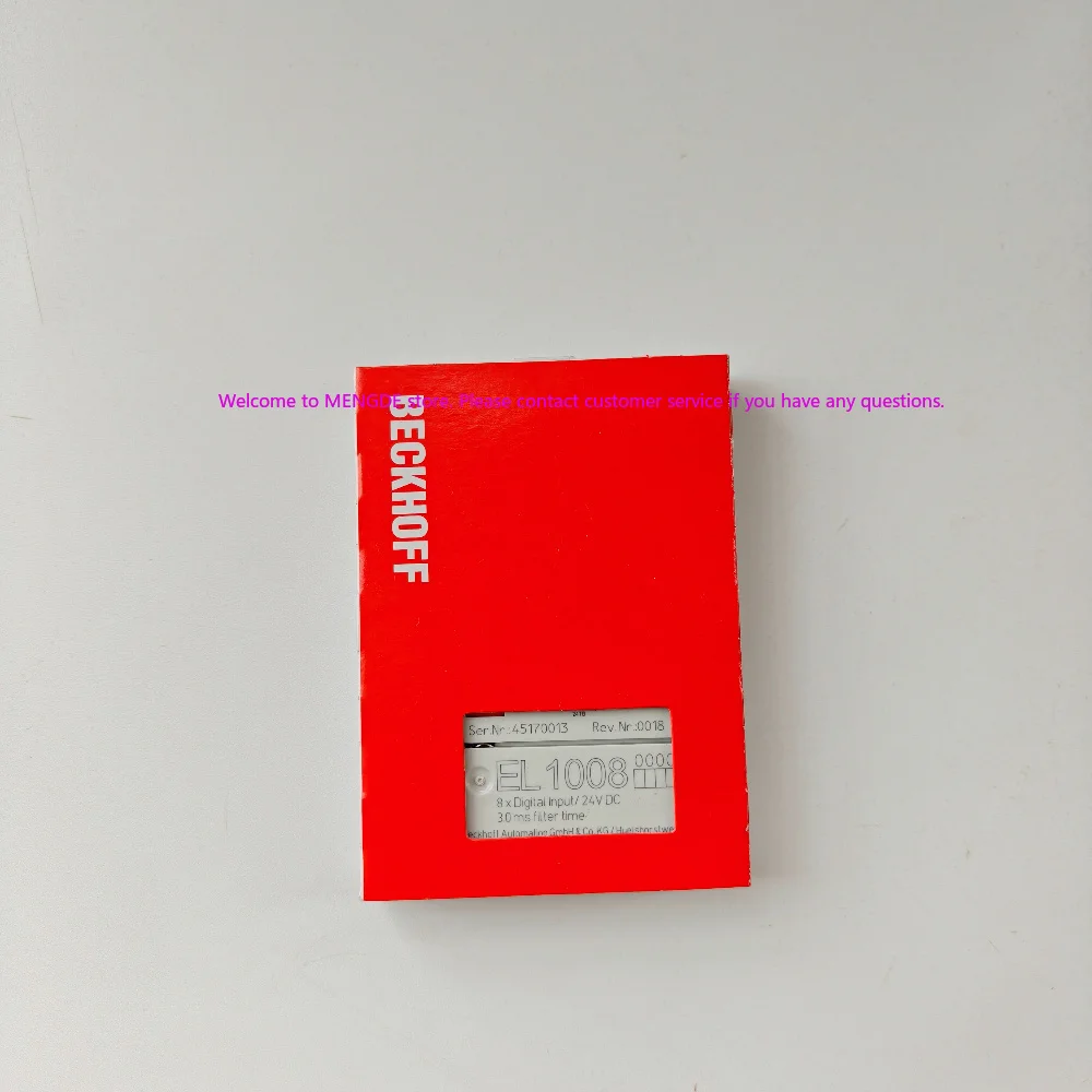 BECKHOFF PLC Module EL1008 EL1018 EL2008 EL1088 EL2088 EL1809 EL2809 EL9011 Original