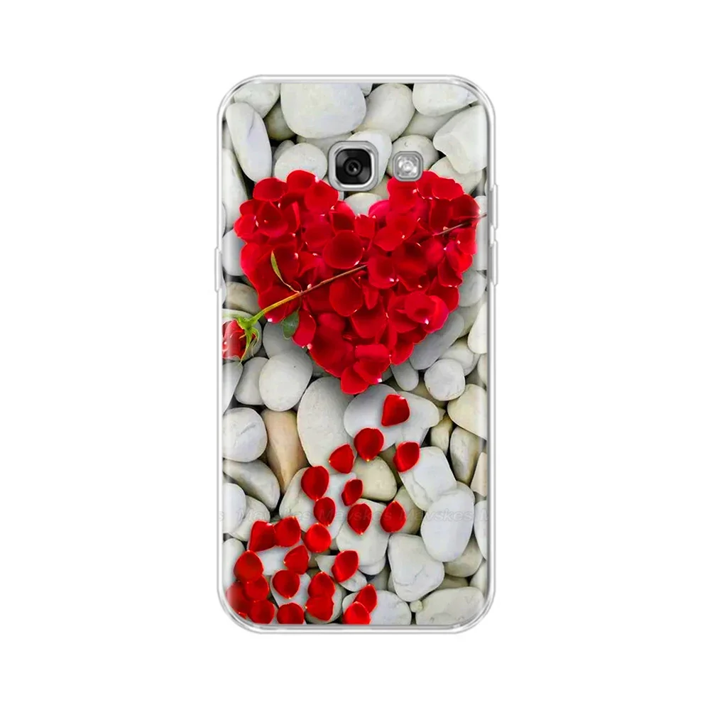 For Samsung A3 2017 Case Silicon Soft tpu Back Phone Cover for Samsung Galaxy A3 2017 SM-A320F Case for Samsung Galaxy A3 2017