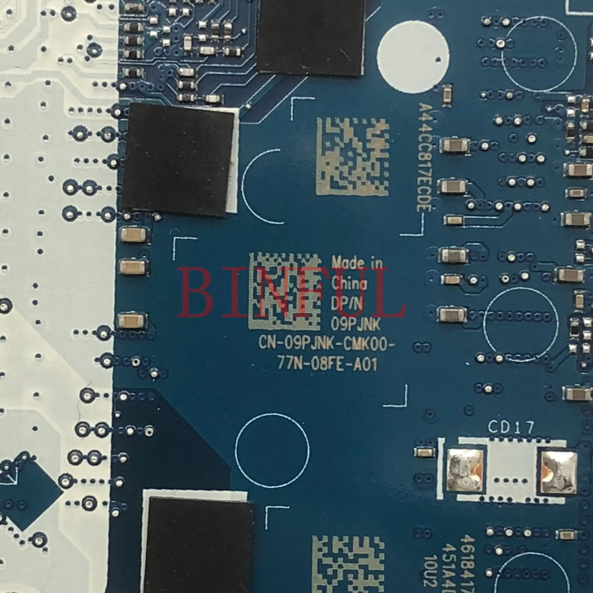 09PJNK 9PKNJ CN-09PJNK Scheda Madre Per Dell Latitude 7280 Scheda Madre Del Computer Portatile CAZ10 LA-E122P W/SR2F0 I5-6300U CPU Pieno Al 100% Testato