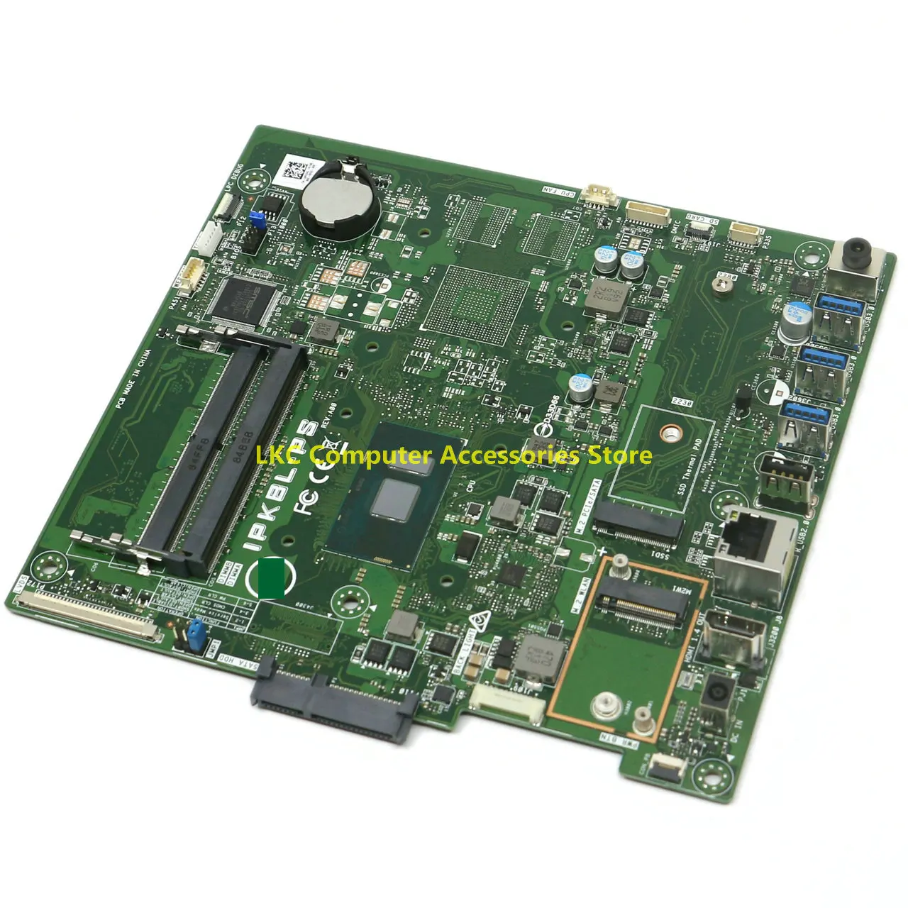 

IPKBL-PS FOR DELL Inspiron 3277 3477 AIO All-in-one Motherboard 4415 cpu CR1TT 0CR1TT CN-0CR1TT Mainboard 100% Tested
