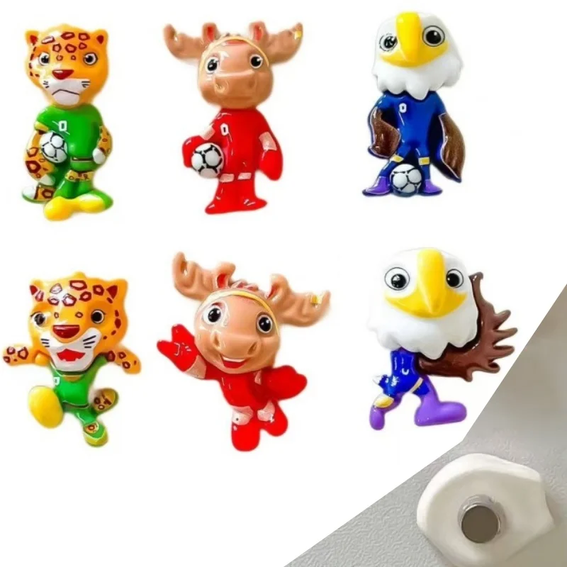 

Новинка 2026: Футбольные игрушки-сюрпризы для холодильника (DIY), магниты на холодильник с подвесками, рождественский подарок