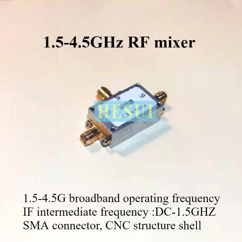 

Rf mixer Double balanced 1.5-4.5G up converter down converter