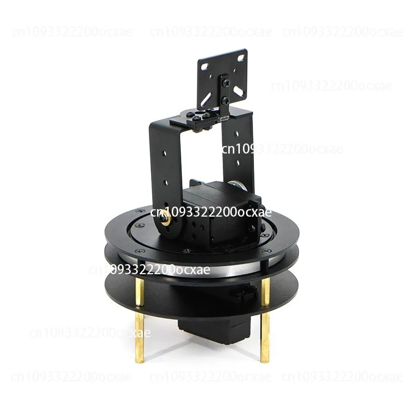 

2D Electric Gimbal with Bearing Bracket 20kg High Torque Servo No Electric Control