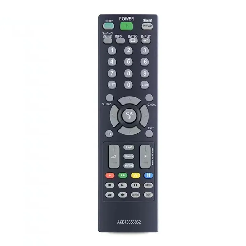 For L/G HD Smart TV 32CS460 32LS3400 42CS460 42LS3400 42LT360C 42PA4500 Remote Control AKB73655862 spare parts replacement