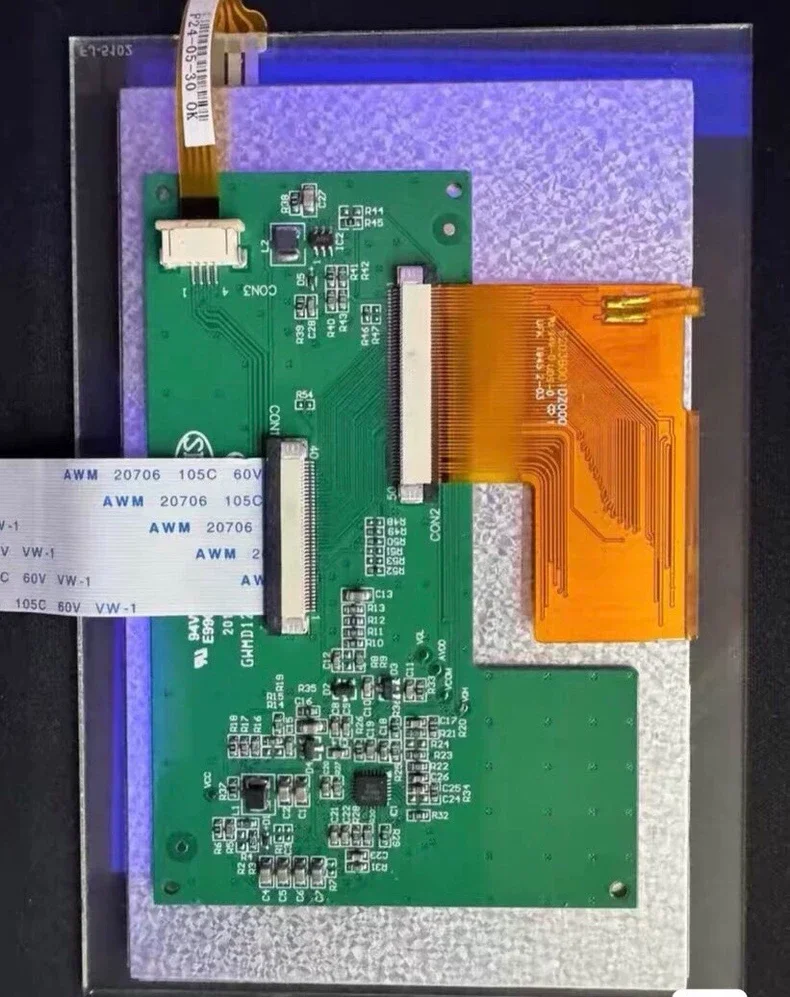 Replacement parts for the LCD display of the air conditioner; the internal screen component does not include a small board