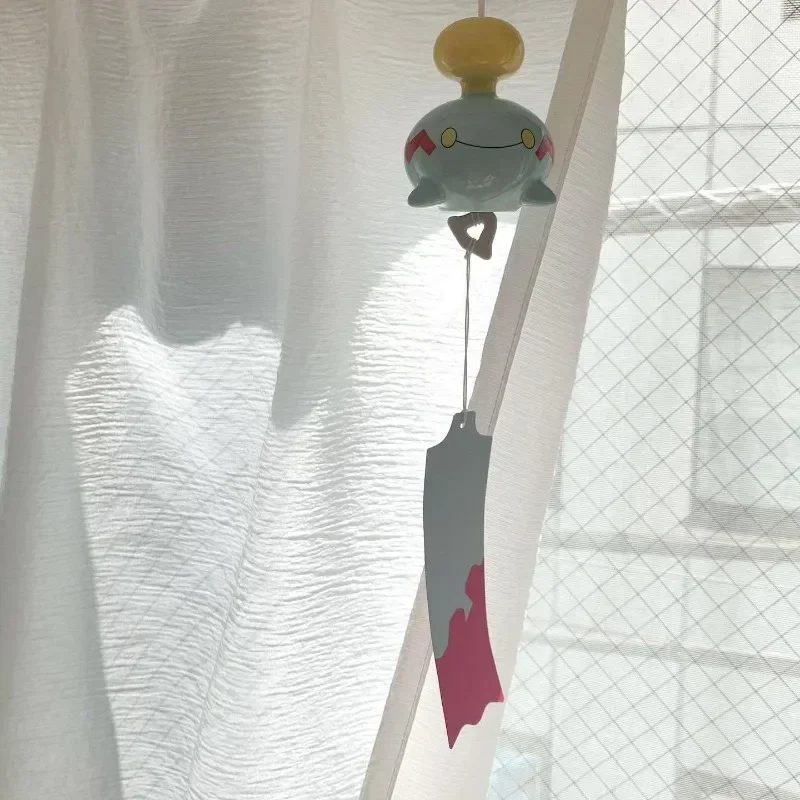 Anime Pokemon Chimecho Figure Wind Bell Ceramics Home Room Bedroom Cute Decorations Pendant Children's Christmas Birthday Gifts