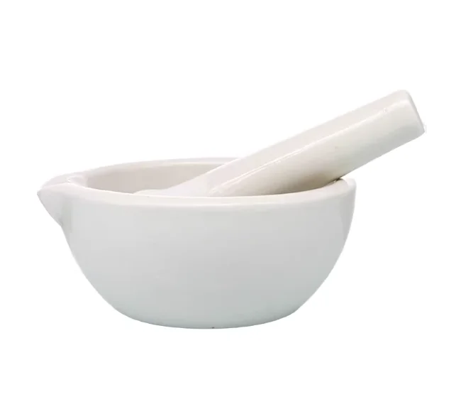 Alumina Ceramic (99%) Mortar and Pestle ID=148 mm 5.1