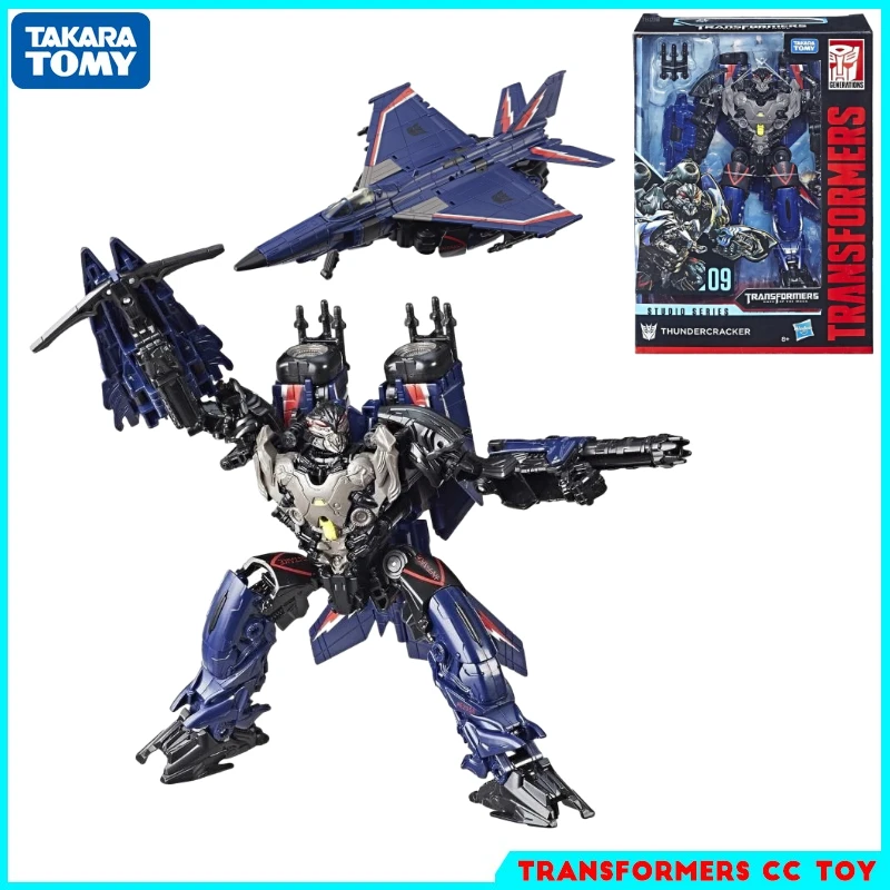 

В наличии Takara Tomy трансформер SS09 Thundercracker Коллекционная экшн-фигурка робот Подарочная коллекция хобби коллекционные предметы