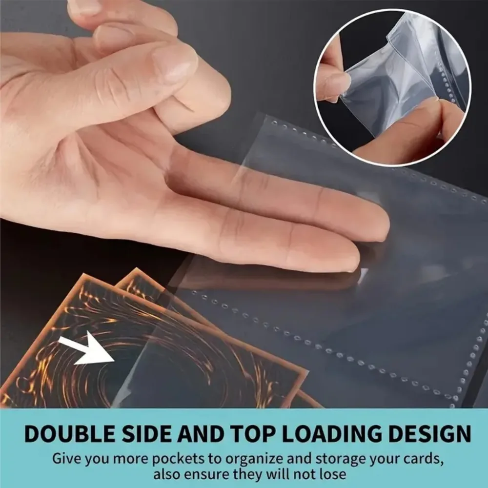 ซองใส่การ์ดเกม 4 ช่อง ใส่การ์ดได้ 440 ใบ สำหรับสะสมและจัดเก็บการ์ดอย่างปลอดภัยและเรียบร้อย