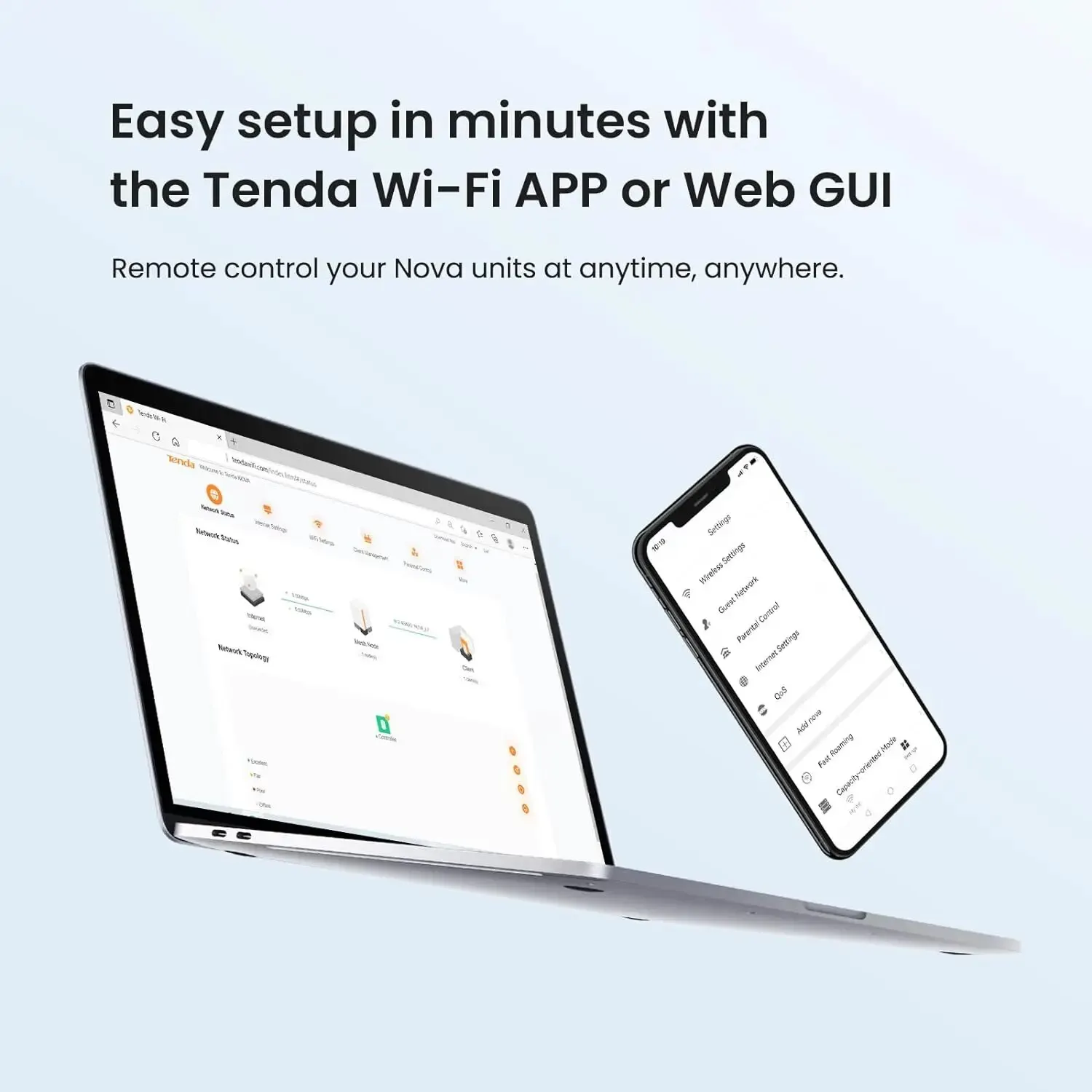 Tenda nová MX3 AX1500 Akaszkodik wifi 6 Rendszer 300㎡ wifi 6 Akaszkodik Rendszer Bit Akaszkodik Forgalomirányító dual-band Akaszkodik hálózati 80 devices