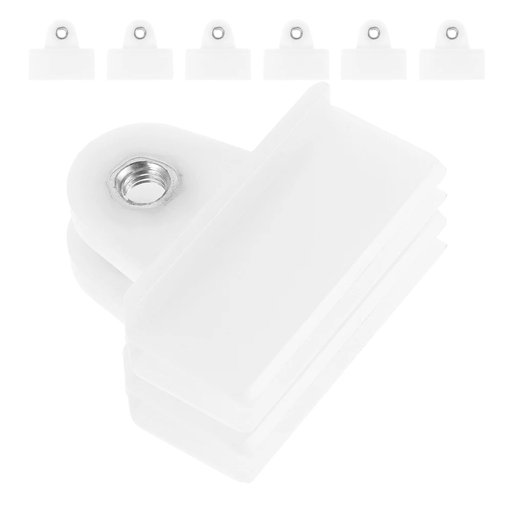 

8Pcs Universal Car Glass Clips Plastic Heavy Duty Fixing Clamps for Window Panels Easy Installation Secure Retention Noise