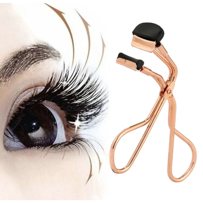 1pc Stainless Steel Mini Eyelash Curler Make Up Tools Eyelash Curler Beauty Tool Eye Lashes Makeup Eyelash Tweezers Makeup Tools