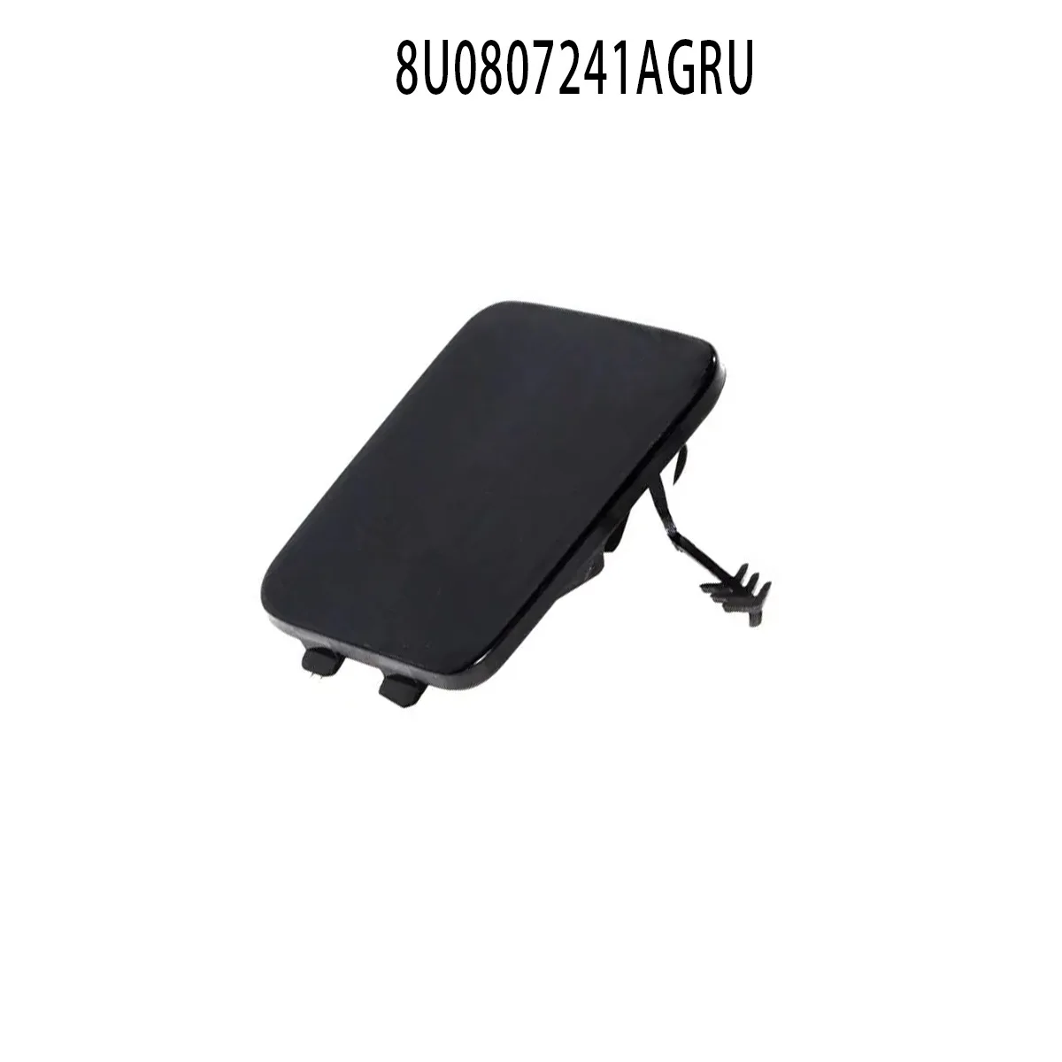 8U0807241AGRU Front Tow Hook Cover For Audi Q3 8U 2011-2018 High Quality Front Bumper Towing Eye Cap Factory Direct