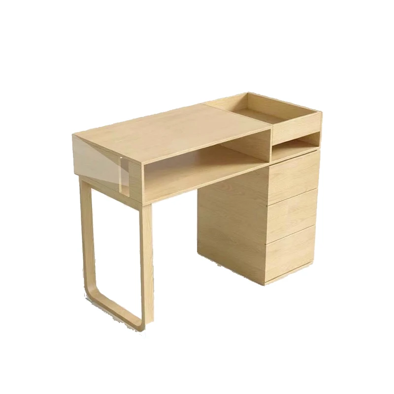 &Italian Minimalist Nail Table Elegant Organized Aesthetic Design Modern Premium Table Ongle Manucure Salon Furniture