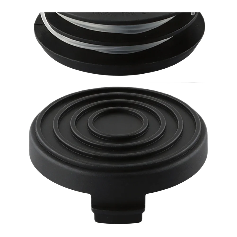 4pcs Trimmer Spool Head Kit  For-Einhell GC-ET 4530 3405685 Straw Rope Coil Garden Mower Spools Cap Cover Replacement Parts