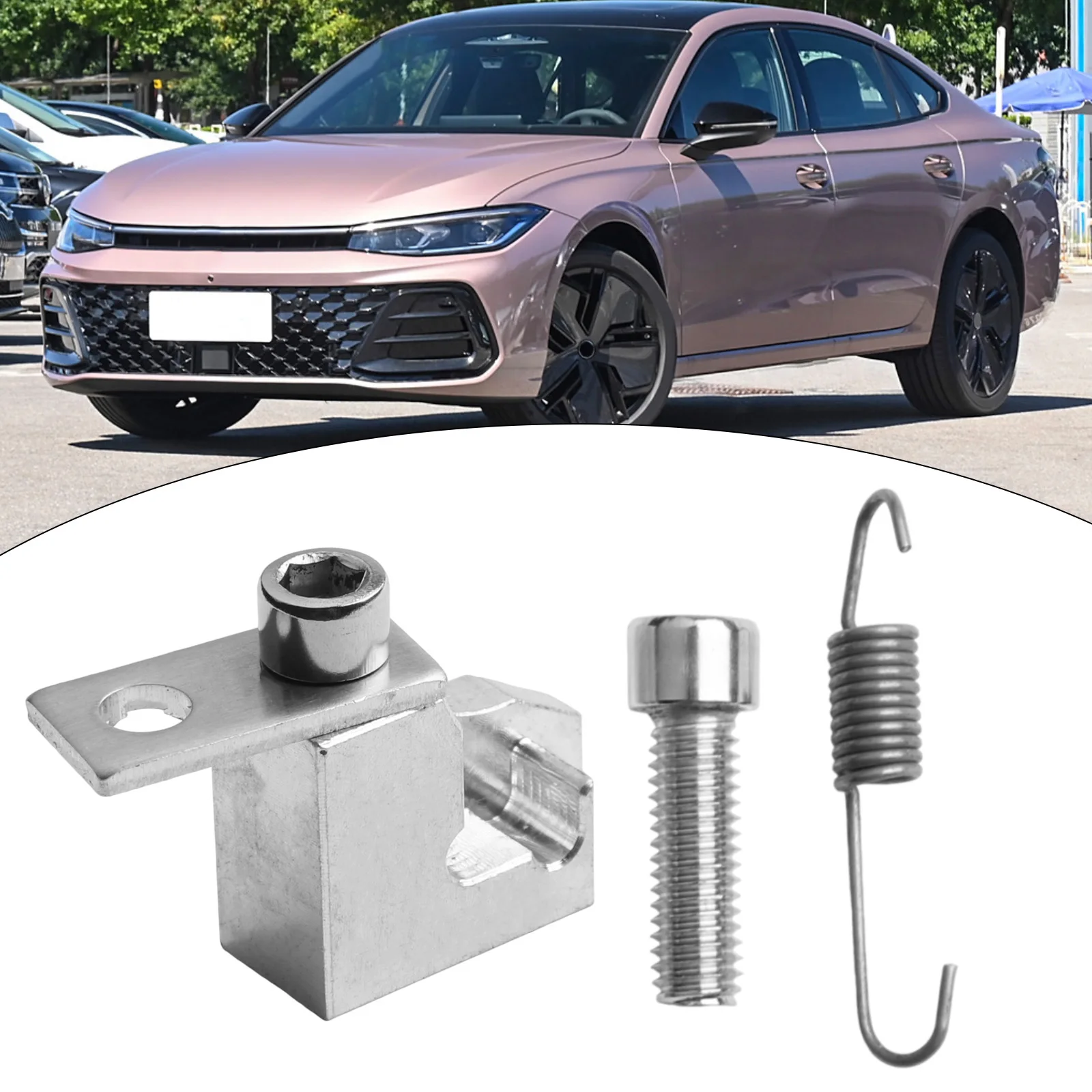 Engine Repair Spring For Skoda Intake Manifold Bracket Optimal Functionality Seamless Fit User-friendly Design Easy Installation