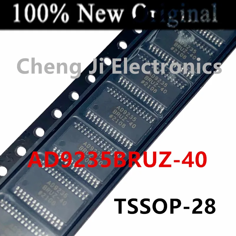 2PCS/Lot   AD9235BRUZ-20   AD9235BRUZRL7-20、AD9235BRUZ-40   AD9235BRUZRL7-40   TSSOP-28  New Original A/D Converter Chip