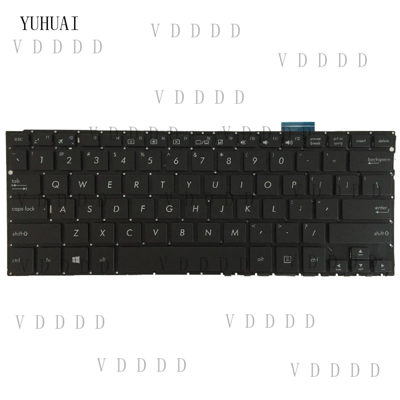 L... New Laptop For ASUS ZenBook UX360C UX360CA US keyboard 0KNB0-2129US00 No Backlit