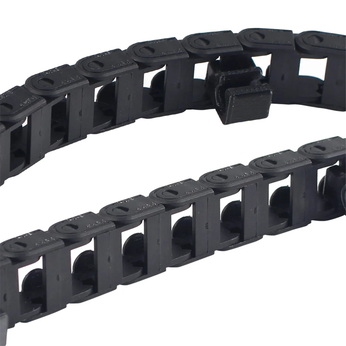 AA87For Creality K1/K1 Max Open Drag Chain Bridge Type 6x10mm Cable Carrier dla drukarki 3D K1/K1 Max