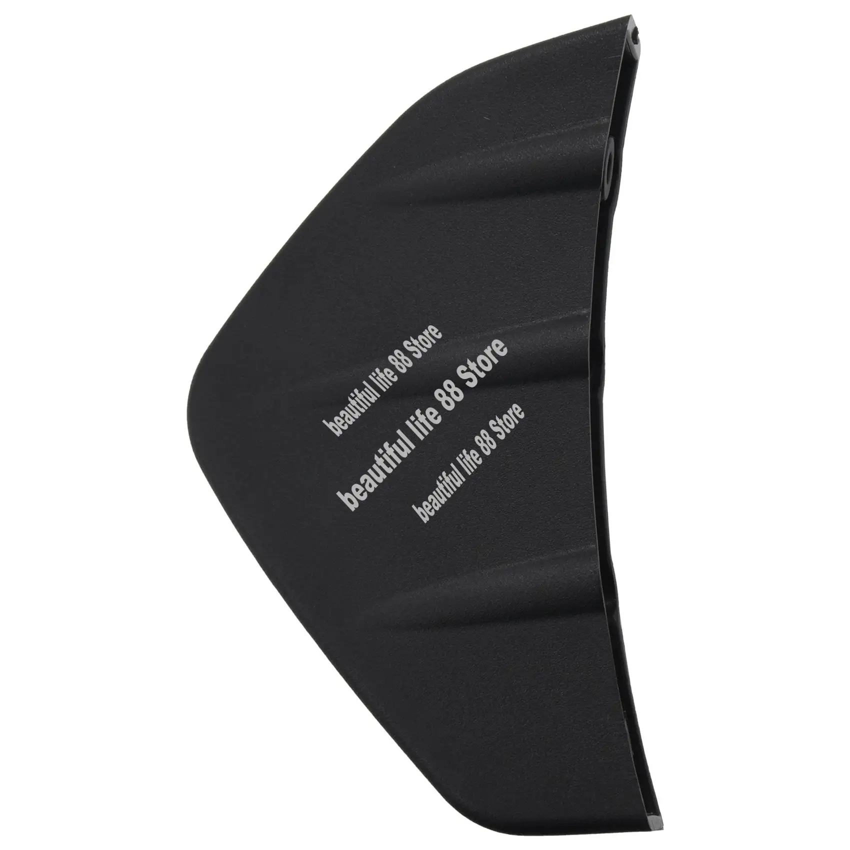 Cooking Appliances 4 Pcs Universal Car Rear Bumper Lip Diffuser Shark Fin Style Car Back Bumper Spoiler Lip Splitter Car-Styling