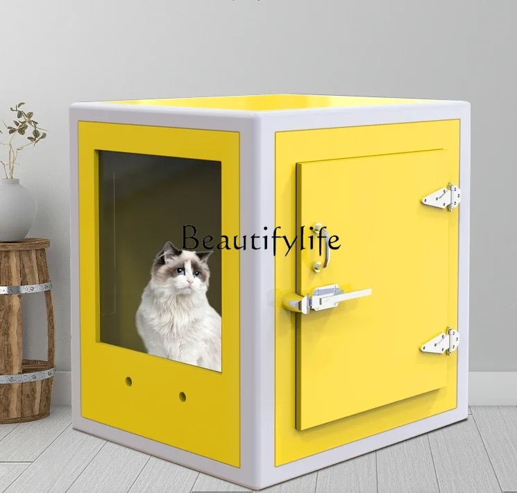 

Soundproof Pet Room Removable Removable Dogs and Cats Mute Cabin