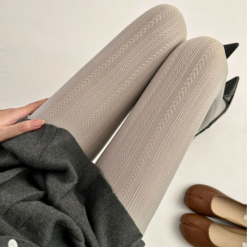 11 Colors Women Velvet Tights Long Stockings Fashion Winter Autumn Candy Color Pantyhose High Elastic Female Girls Basic Tights