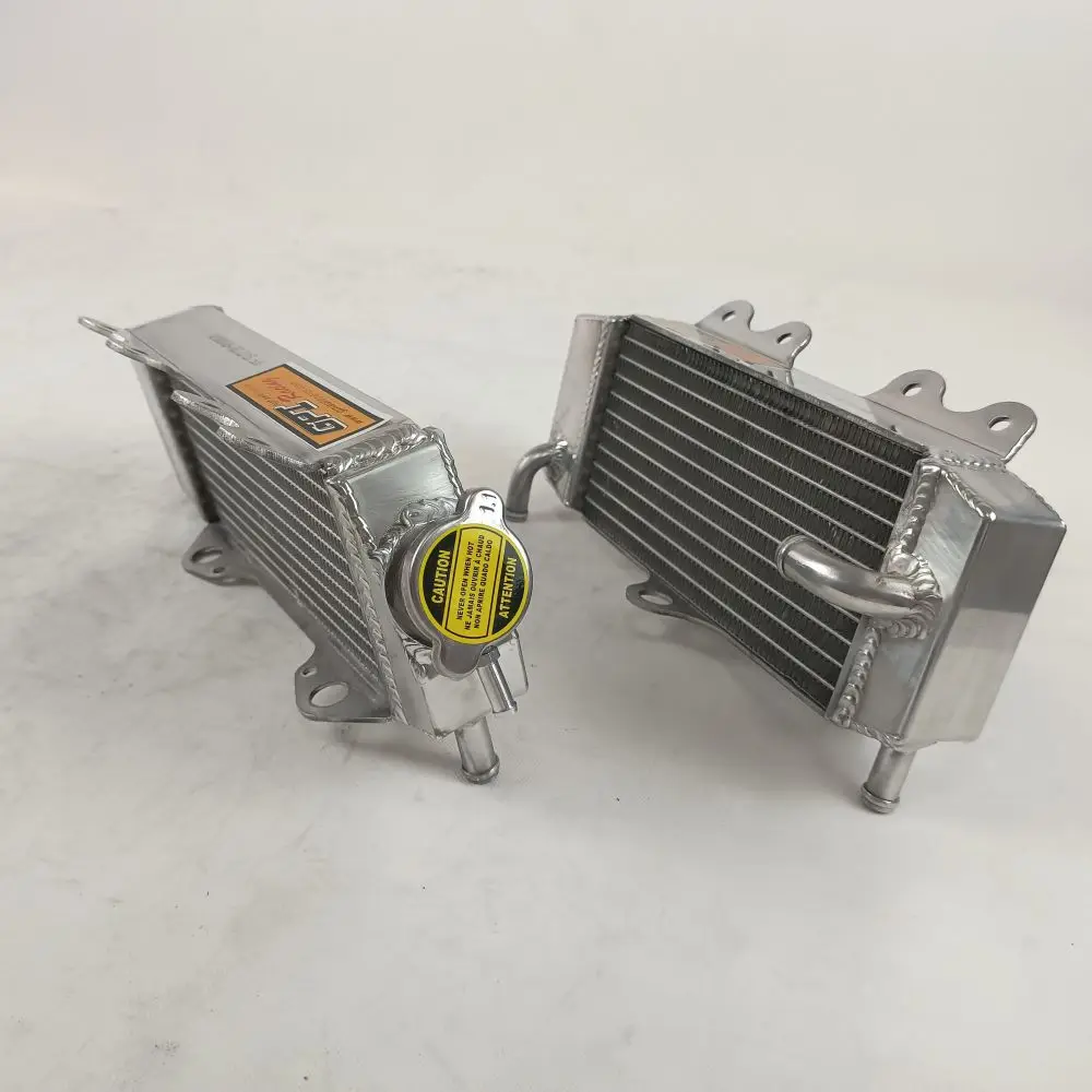 Left Side & Right Side For 2001-2006 Yamaha WR250F WR 250 F Aluminum Radiator Cooler Cooling Coolant 2001 2002 2003 2004 2005 20