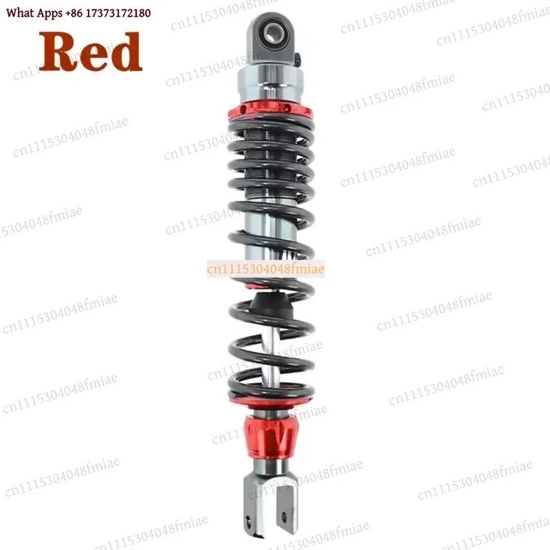 k3 Motorcycle Rear Shock Absorber Fits for Yamaha Gy6 Qiaoge Fuxi 100 125 320mm Hydraulic Damper Accessories