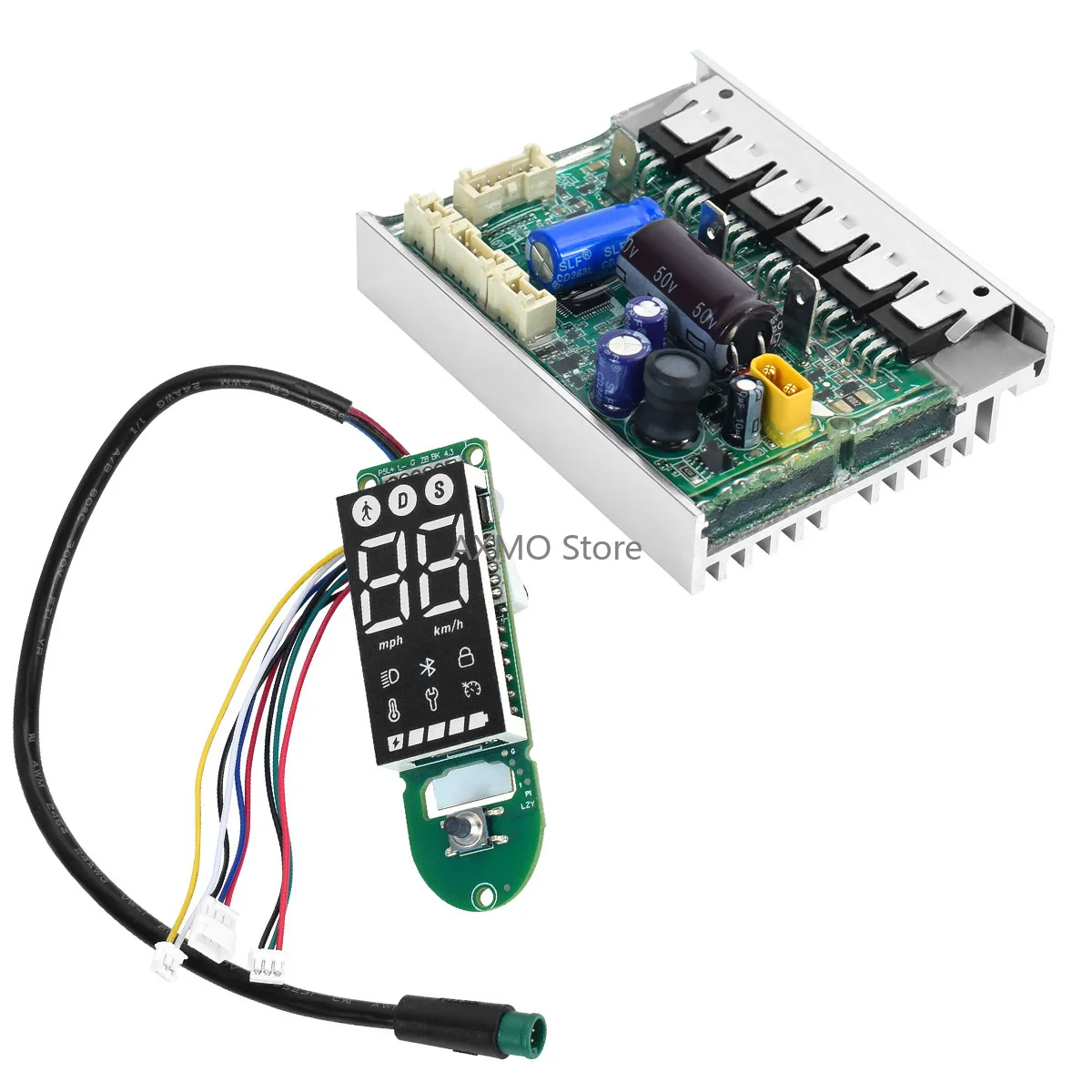 

Основная плата управления, плата контроллера, приборная панель, Bluetooth-печатная плата для Xiaomi 4, 4Lite, аксессуары для электрического скутера