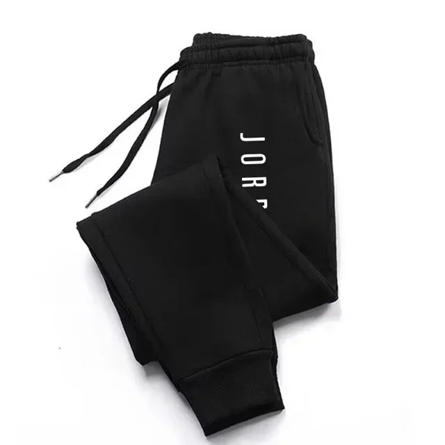 Pantalones de chándal para correr para hombre, pantalones de chándal diarios, superventas, informales, versátiles, nueva moda, ropa para hombre y mujer para las cuatro estaciones