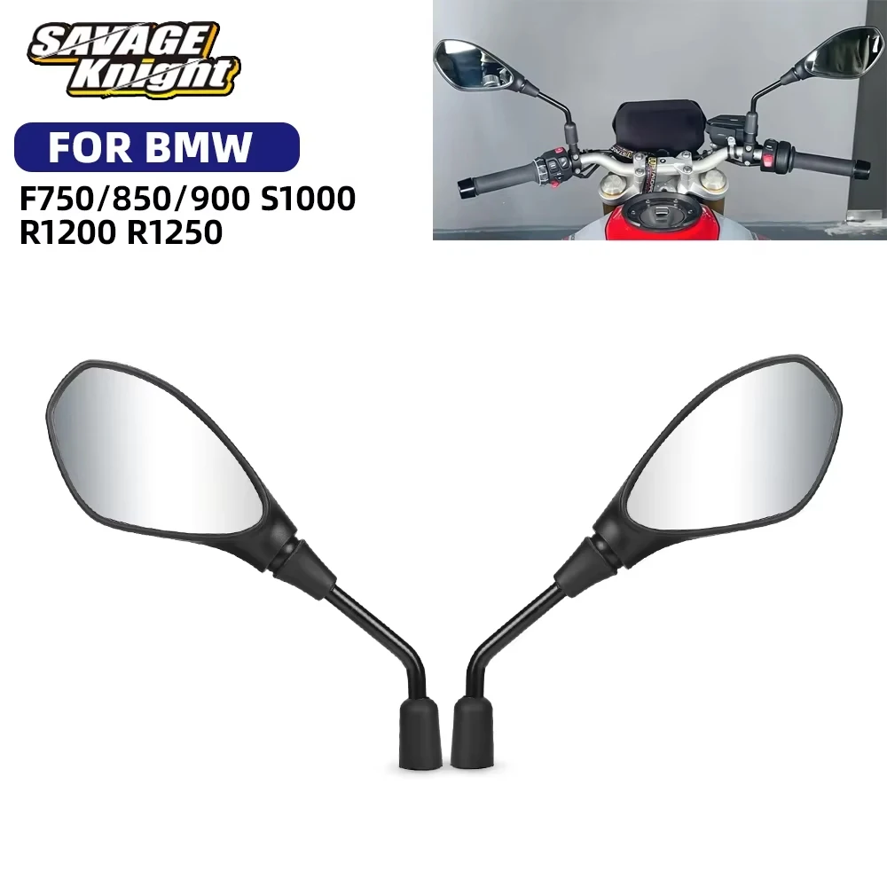 

Motorcycle Rear Mirrors For BMW R1200 R NineT K1200R K1300R R1200GS R1250GS R1200R F750GS F850GS F900R F900XR Mirror Rearview