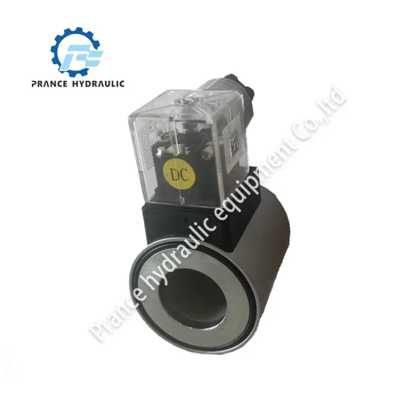 Professional Wholesale 4WE6&4WE10 Series Brass Hydraulic Valve Solenoid Magnetic Coil With 1 Year Warranty
