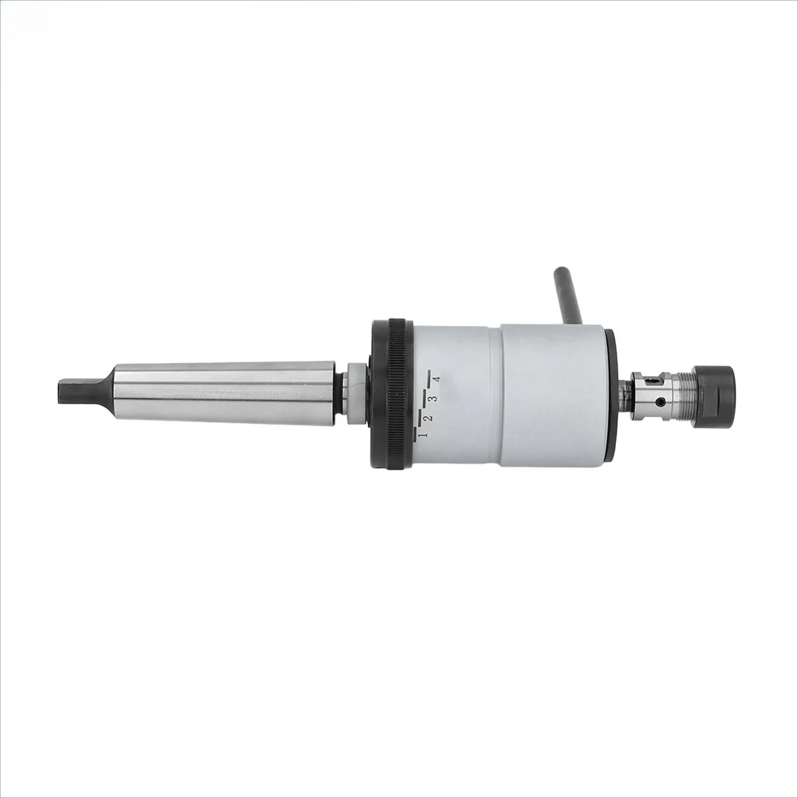 Reversible Drill Tap High Hardness Threaded Install Self Reversing Tapping Head Easy Control Dual Spring for Drilling Machines