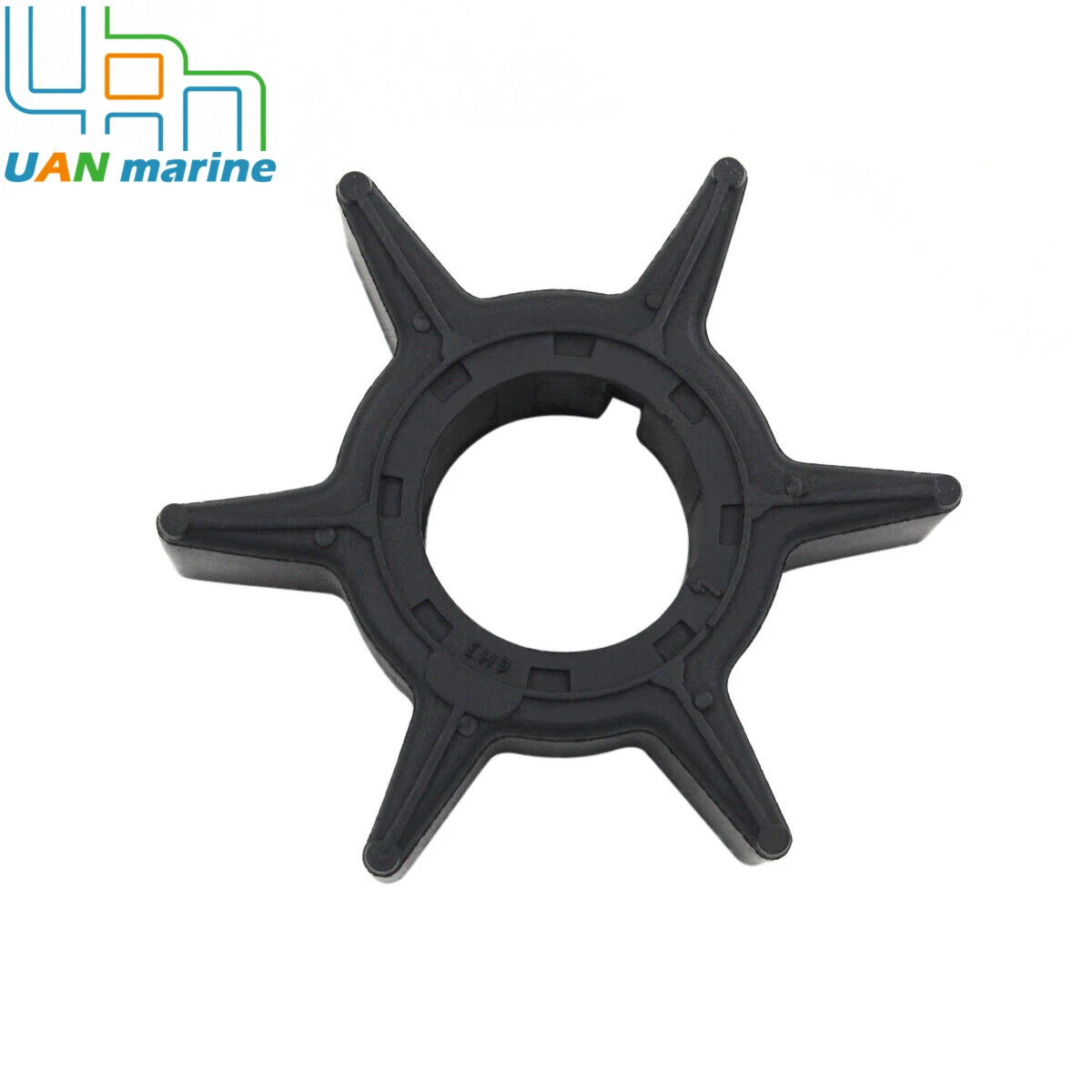 663-W0078 مجموعة إصلاح مضخة المكره المياه مع السكن لياماها 2-السكتة الدماغية 55HP C55 CV55 الخارجية 663-W0078-01 663-W0078-A0 #4