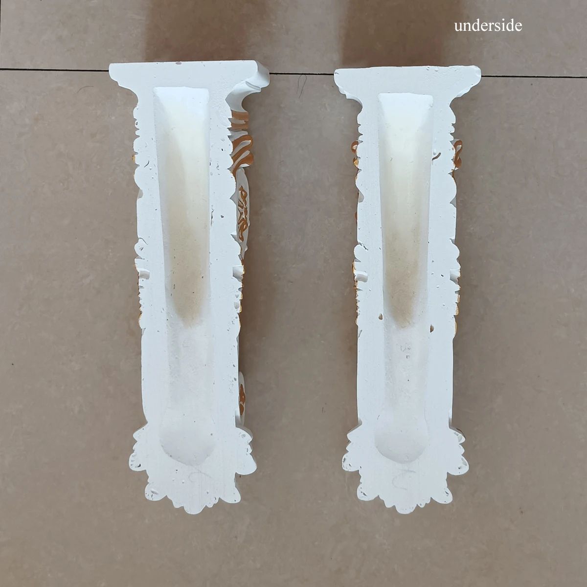 Classic European Style PU Polyurethane Corbel Fireplace Ornament Decoration Entrance Decor Corridor Portal Decorative Bracket
