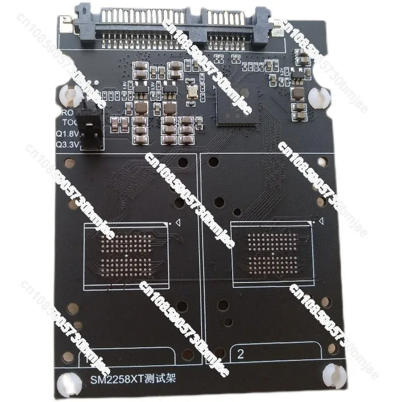 Sm2258xt Solid-state SATA Interface Flash Particle Test Stand Bga152 / 132 16ce Real Shot