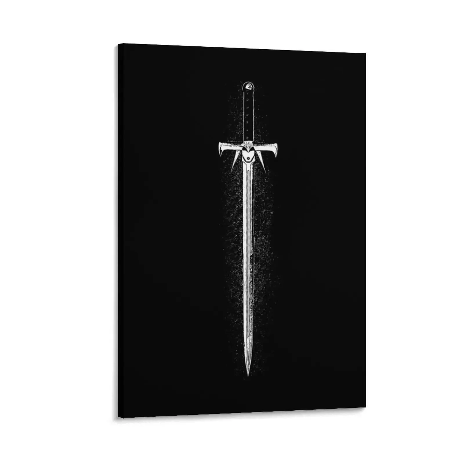 Kurgan Blade! Canvas Painting wall decor room decor Decoration room decorations for men