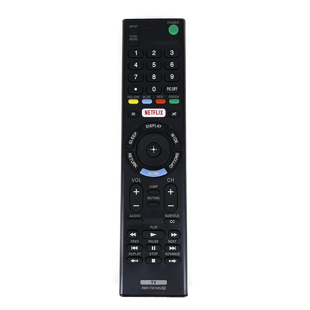 Remote Control use for Sony tv RMT-TX102U KDL-32R500C KDL-40R510C KDL-40R530C KDL-40R550C KDL-48R510C