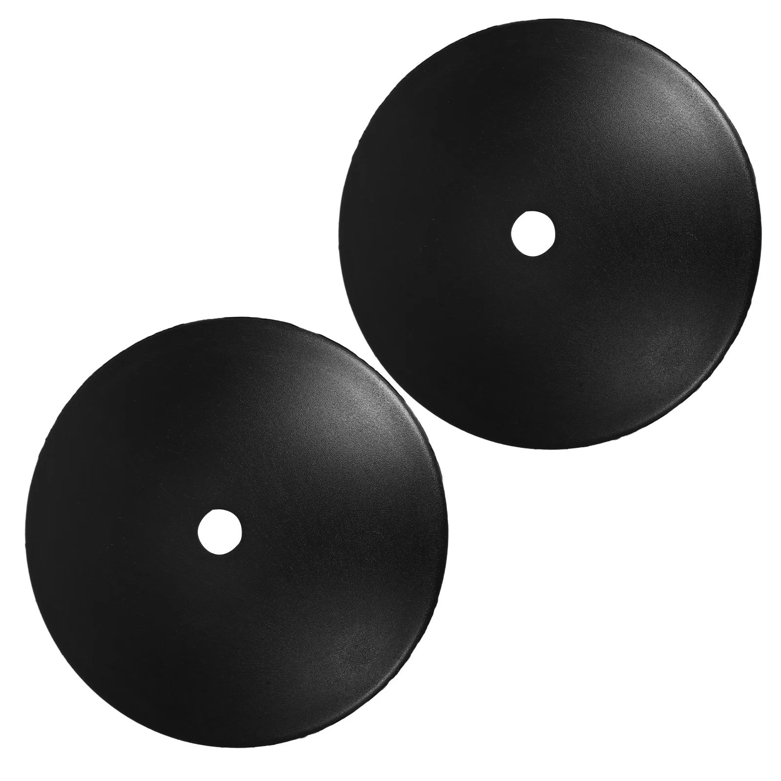 

2Pcs Replacement Toilet Brush Covers Odor Blocking Plate Anti-Stain Plastic Shield for Fresh and Clean Bathroom Use