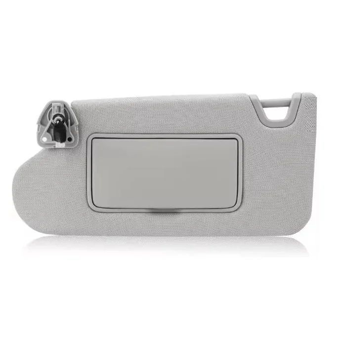 1pc Flannel ABS Roof Grab Handle Gray Beige For Nissan Sentra 2013-2019 Car For Headliner Grab Bar With Light Accessories