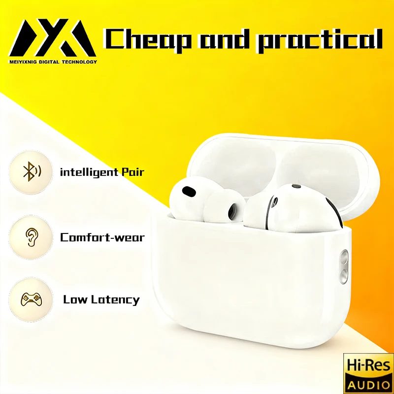 

A8 Wireless Bluetooth headphones - Powerful bass - Clear voice - Sweat-resistant for sports - Music enthusiast's favorite