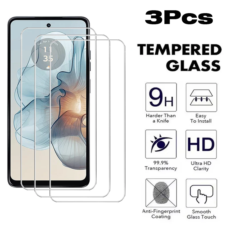 3Pcs Tempered Glass…