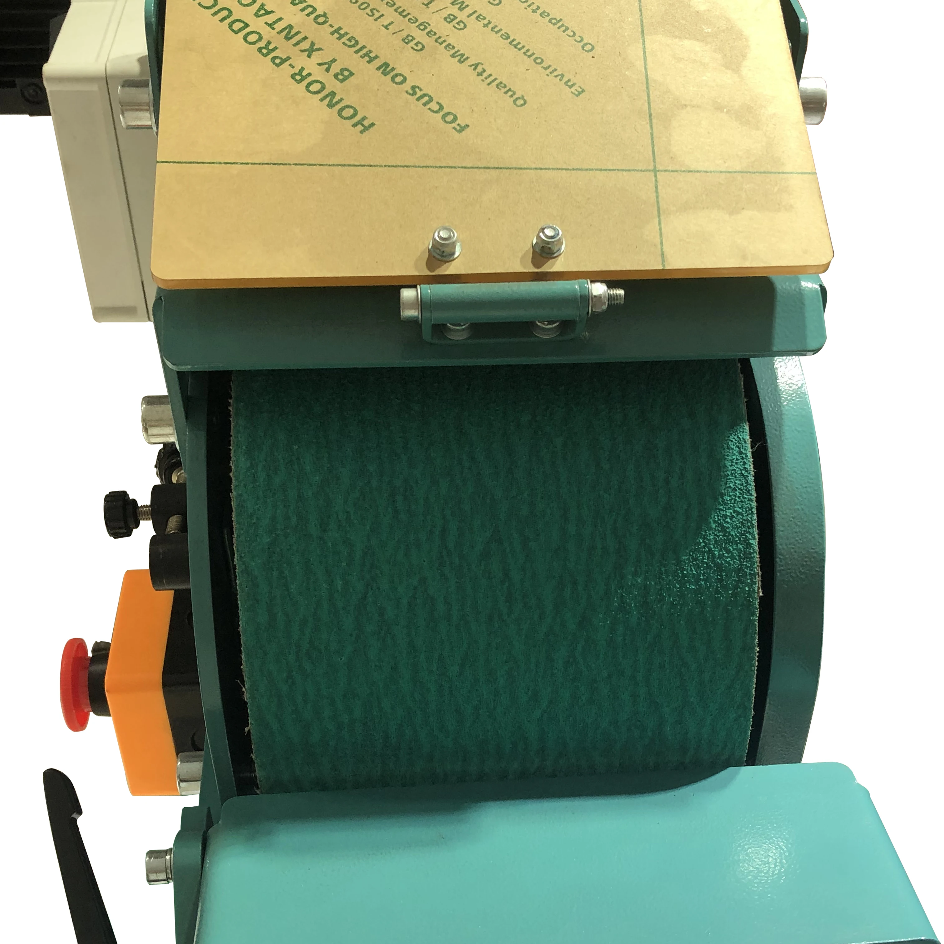 BS150-240 2800rpm 1400rpm industrial metal polishing stainless steel machine belt sander